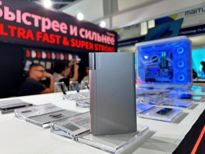 5 Sviaz消费电子盛会中国存储品牌科技出海战略再添里程碑！不朽情缘登录入口从欧亚腹地辐射全球：领德创科技亮相俄罗斯202(图1)