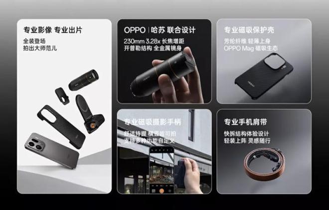 影像套装 手机秒变专业相机!不朽情缘OPPO推出哈苏专业(图2) 影像套装 手机秒变专业相机!不朽情缘OPPO推出哈苏专业(图2)