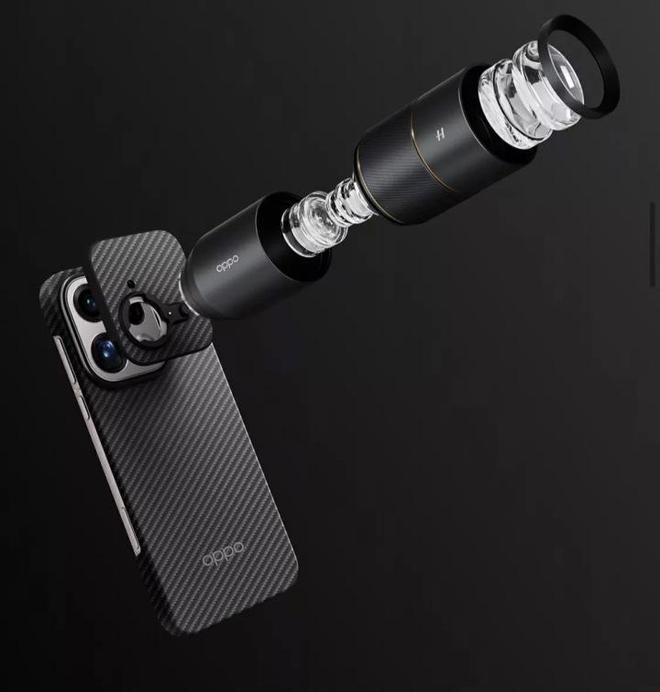 影像套装 手机秒变专业相机！不朽情缘OPPO推出哈苏专业