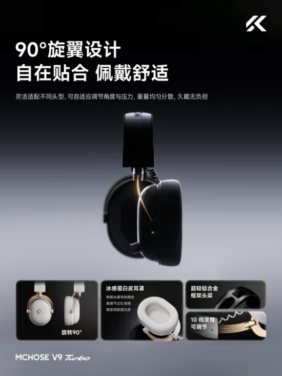 联合电竞全明星打造赛事级游戏音效不朽情缘登录迈从V9 Turbo(图3)